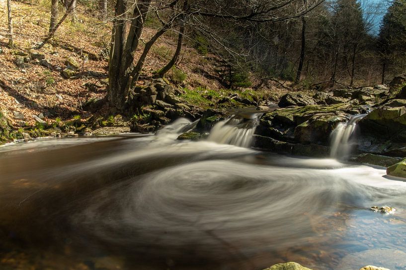 waterfall la hoegne von Roy Schmidt