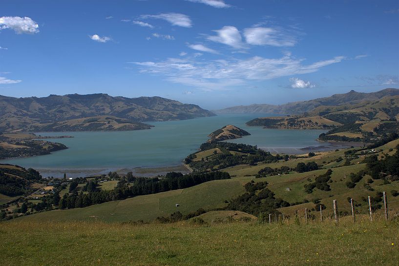 Banks Peninsula, Neuseeland von Jeroen van Deel
