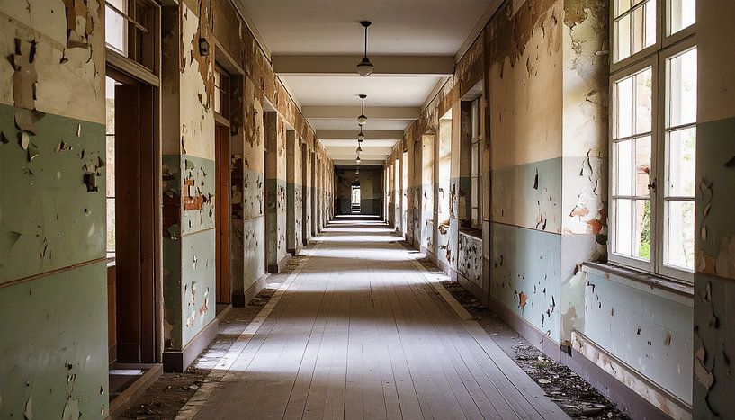 Lost Places Hospital by Mustafa Kurnaz