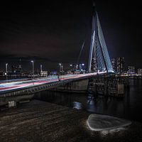 Erasmusbrug at night