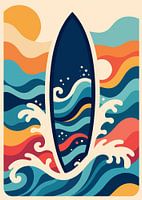Couleurs du surf par SHAKALAB