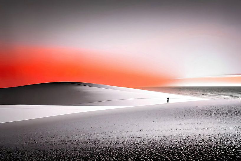 Verloren im Licht von Rautenberg Digital Art Maritim