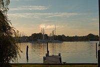 Sonnenuntergang an der Ostsee