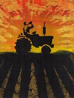 Saison du Soleil, Landwirt & Bier