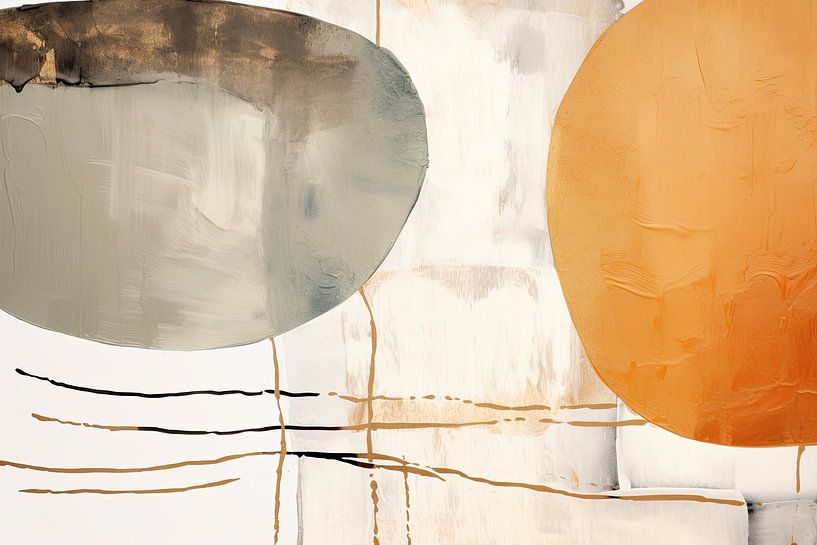 Abstrakt Boho von Imagine