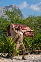 Flamenco in den Bergen 6