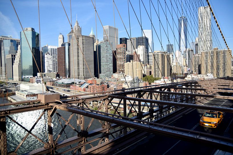 New York Skyline by Linda Aarts