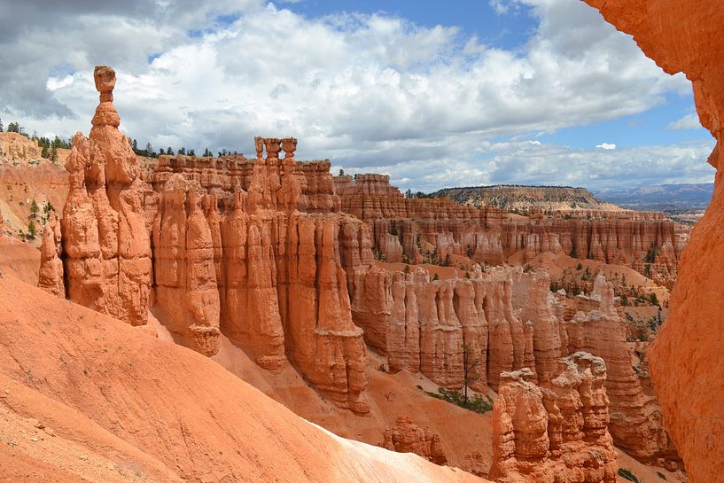 Hoodoos im Bryce Canyon von Bernard van Zwol