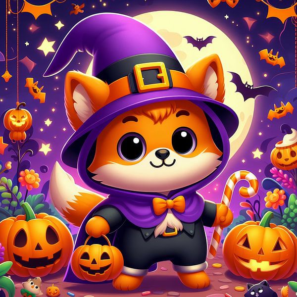 Süßes oder Saures Fuchs von Laly Laura