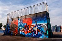 Skate Park Half Pipe