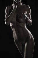 Artistic Female Nude Sculpture