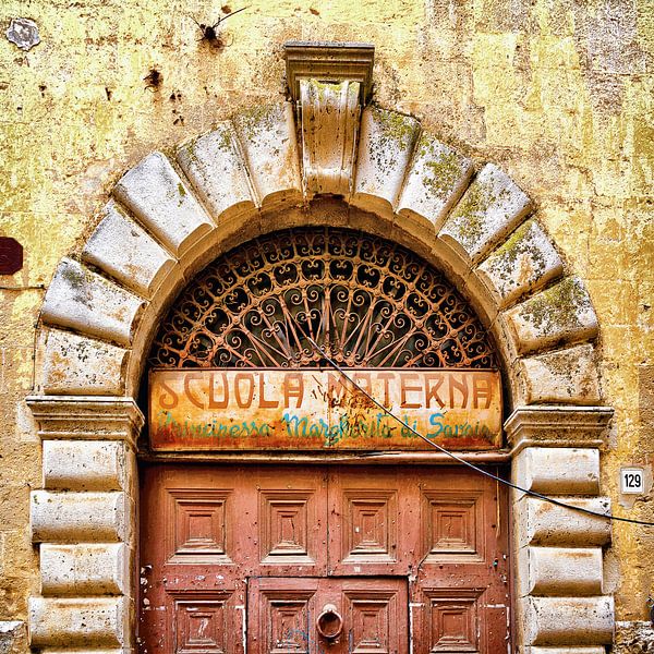 Zum Kindergarten von Leopold Brix