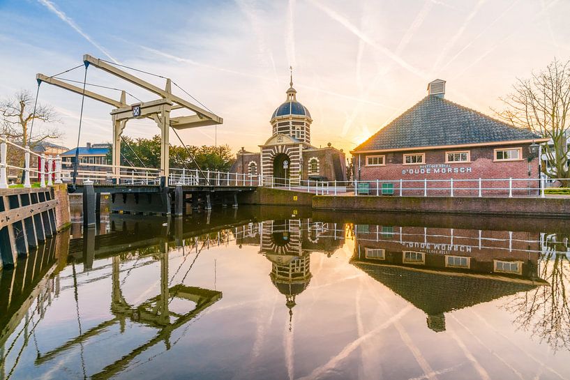 Lever de soleil au Morspoort par Jordy Kortekaas