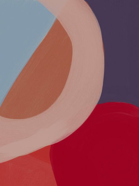 Palette de couleurs - Violet Bleu Gris - 5 par Studio Palette