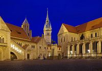 La place du château de Brunswick