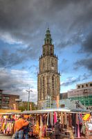 Groningen, Grote Markt, Martini-toren