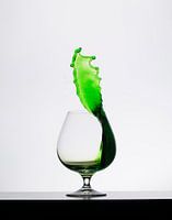 High-speed liquid Green
