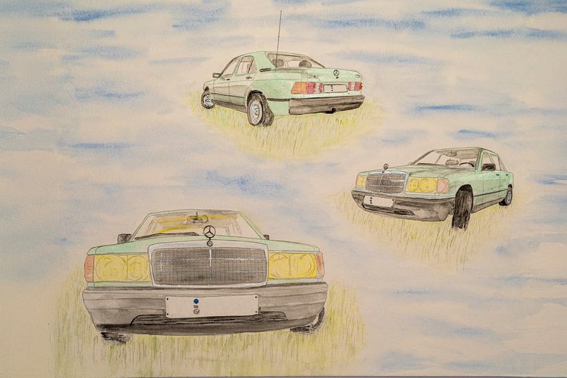 Mercedes by Stephan Zaun