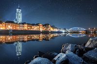 De skyline van Deventer