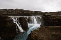 Chute d'eau en Islande
