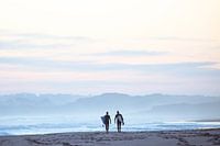 Les surfeurs en Australie