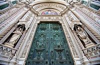 Les portes du Duomo