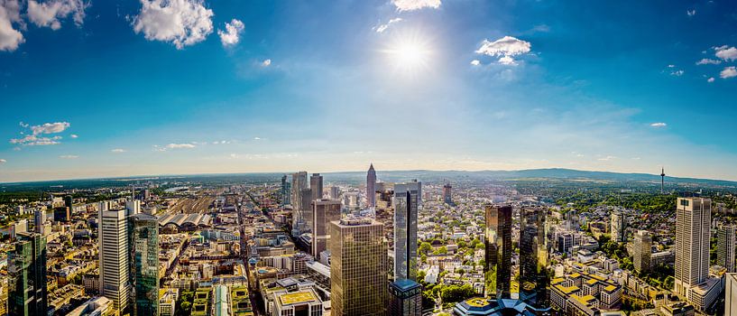 Francfort-sur-le-Main par Günter Albers