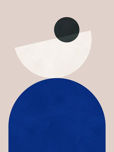 Kunst mit Kreisen 8 von Vitor Costa