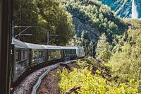 Flam train Norvège