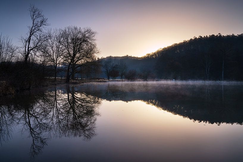 Fischteich, Bergisches Land, Deutschland von Alexander Ludwig
