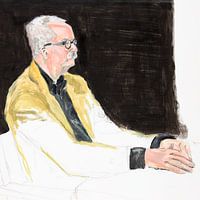 Porträt eines Journalisten