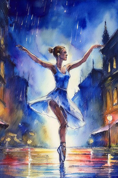 Danseuse en ville - Danse par Jörg B. Schubert