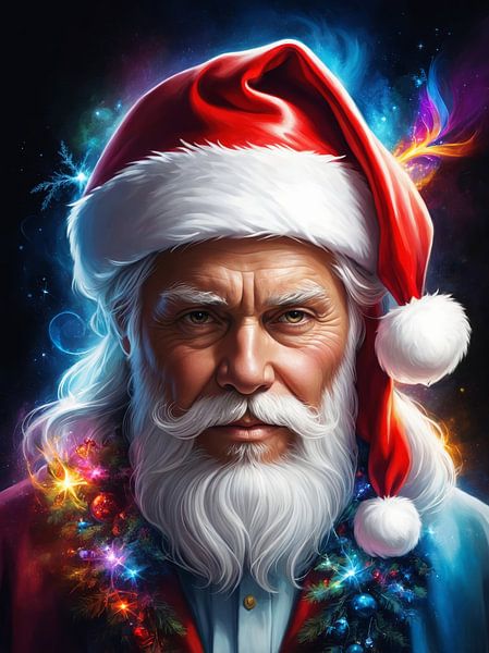 weihnachtsmann von hisam colours