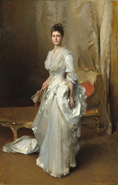 Margaret Stuyvesant Rutherfurd White (Mrs. Henry White), John Singer Sargent von All the Masters