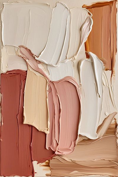 Erdtöne und Texturen abstrakt von Imperial Art House