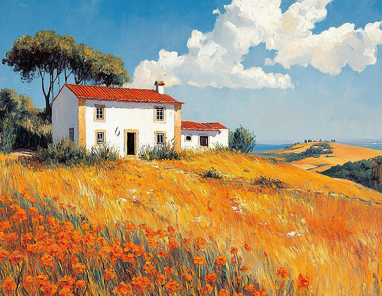 Whispering Meadows by Abstract Painting