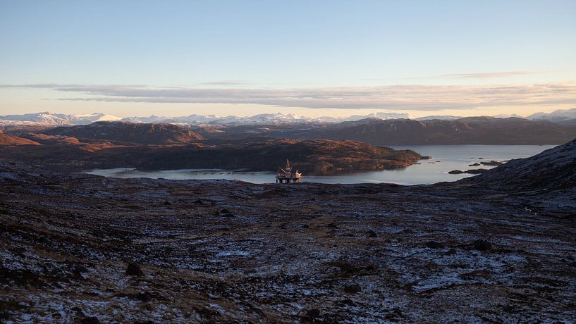 Ölplattform von Merijn Geurts