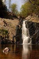 Cascade dans les Ardennes