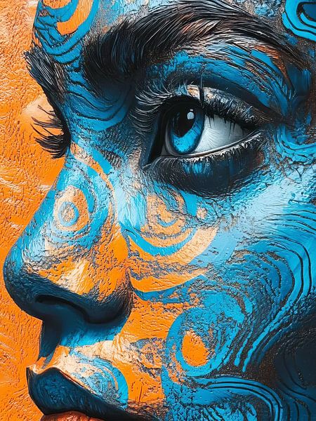 Illustration d'une fille par TOAN TRAN