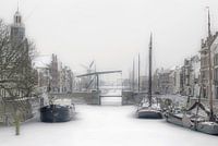 On a winter day in Delfshaven