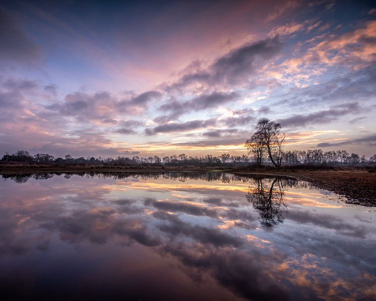 landscape reflexion by Jan Linskens