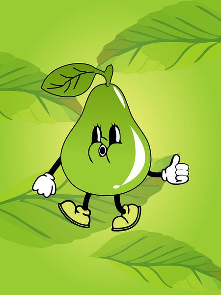 Eine Birne pfeift von Kelly R Hayes