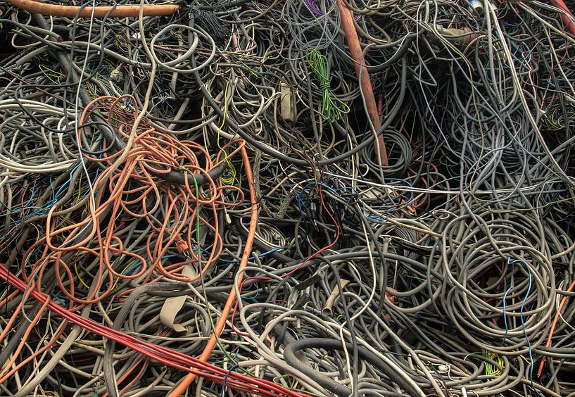 Câbles électriques par Olivier Photography