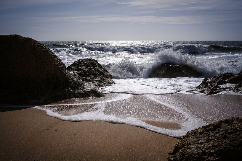 Praia da Galé par Eddy Westdijk