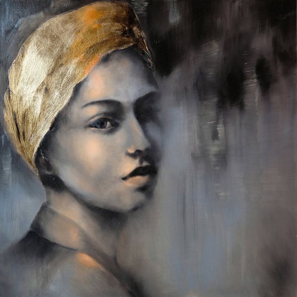 Das Mädchen mit dem goldenen Tuch - von Annette Schmucker