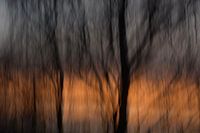 Impressionistischer Sonnenuntergang