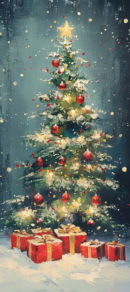 Weihnachtsbaum | Weihnachtsbaumkraft von Wunderbare Kunst