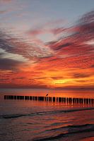 Sunrise at the Baltic Sea