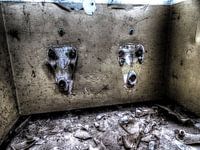 Verlassene Fabrik Deutschland HDR