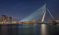 Erasmusbrug gezien vanaf de Willemsbrug - Rotterdam
